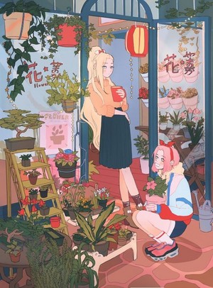  Sakura and Ino