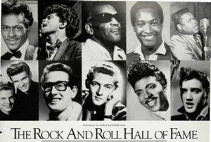  Sam Cooke Rock n' Roll Hall of Fame 1986 Inductees