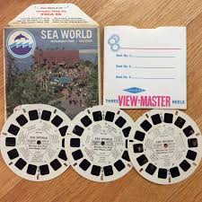  Sea World View Master Discs
