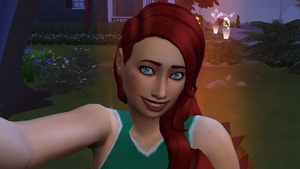 Sims 4 selfies