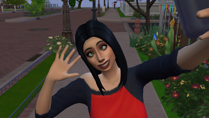 Sims 4 selfies