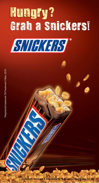 Snickers Ads