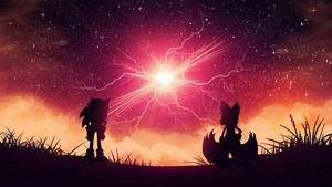  Sonic And Tails smaragd, emerald Hunters