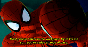 Spider-Man Into the Spider-Verse (2018) 