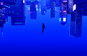  Spider-Man into the labah-labah, laba-laba Verse (2018)