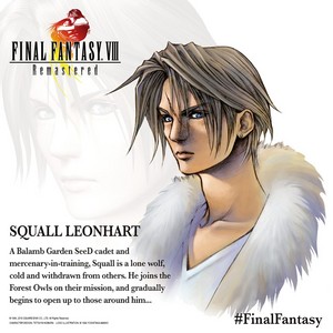  Squall Leonhart LOVER