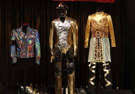  Stage Costumes Worn par Michael Jackson