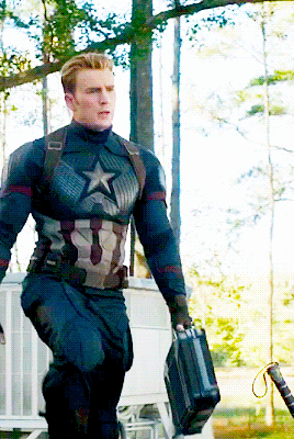  Steve Rogers/Captain America -Avengers: Endgame (2019)