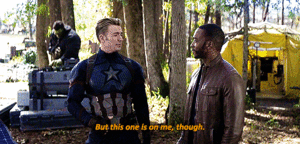  Steve Rogers and Sam Wilson -Avengers: Endgame (2019)