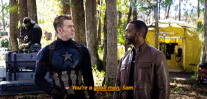  Steve Rogers and Sam Wilson -Avengers: Endgame (2019)