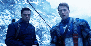  Steve and Bucky -Captain America: The First Avenger (2011)