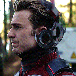  Steve rogers in Avengers: Endgame (2019)