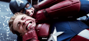  Steve vs Steve in Avengers: Endgame (2019)