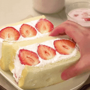  fraise tarte, shortcake 🍓