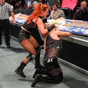  SummerSlam 2019 ~ Becky Lynch vs Natalya