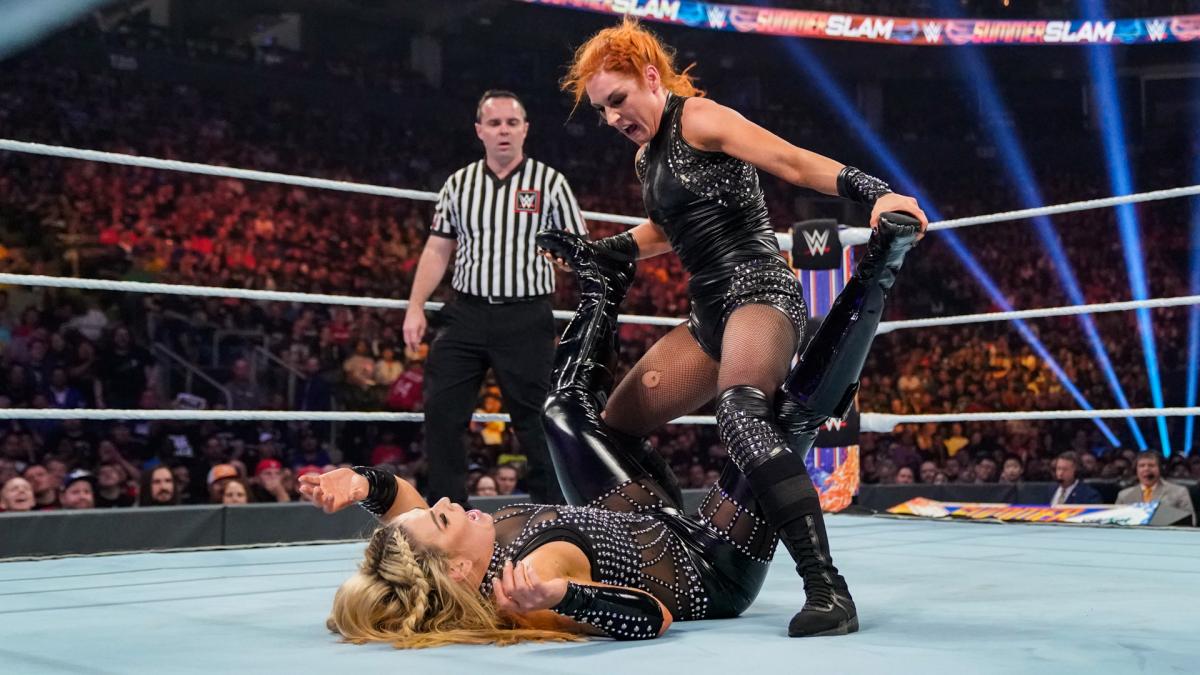 SummerSlam 2019 ~ Becky Lynch vs Natalya - WWE фото (42957516) - Fanpop