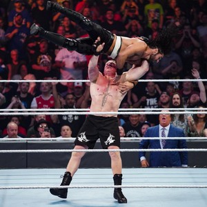  SummerSlam 2019 ~ Brock Lesnar vs Seth Rollins
