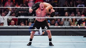  SummerSlam 2019 ~ Brock Lesnar vs Seth Rollins