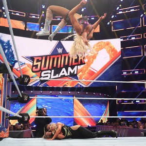  SummerSlam 2019 ~ шарлотка, шарлотта Flair vs Trish Stratus