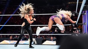  SummerSlam 2019 ~ carlotta, charlotte Flair vs Trish Stratus