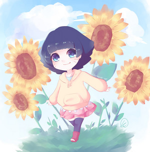  Sun फूल
