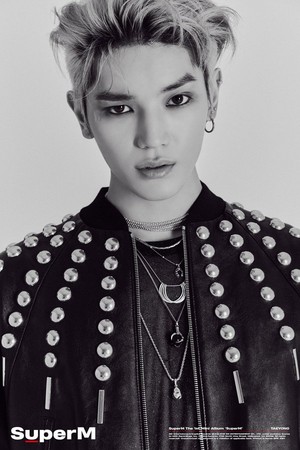  SuperM Concept تصویر 02 : TAEYONG