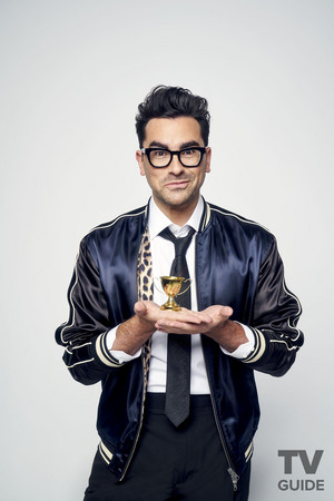 TV Guide's 'Best Show On TV' Photoshoot 2019 ~ Dan Levy
