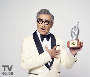  TV Guide's 'Best ipakita On TV' Photoshoot 2019 ~ Eugene Levy