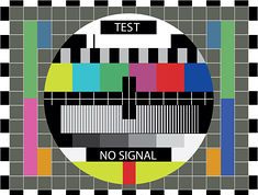  TV Color Test