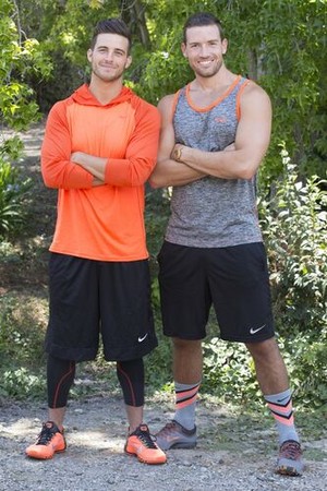  Tanner Kloven and Joshua "Josh" Ahern (The Amazing Race 27)