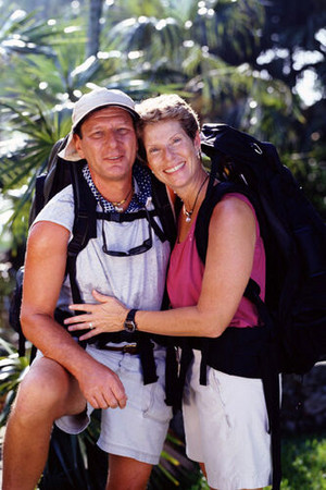  Teri Slivers and Ian Pollack (The Amazing Race 3)