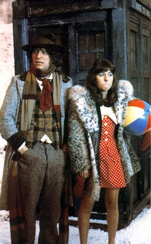  The 4th Doctor and Sarah Jane