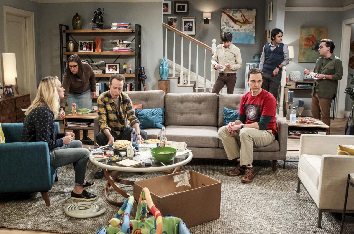 The Big Bang Theory ~ 11x12 "The Matrimonial Metric"