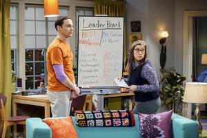  The Big Bang Theory ~ 11x12 "The Matrimonial Metric"
