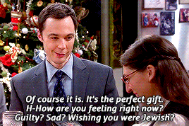  The Big Bang Theory ~ Shamy क्रिस्मस