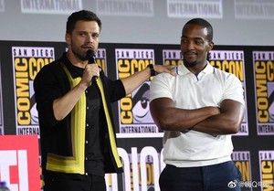  The فالکن and The Winter Soldier -2019 Marvel Comic Con
