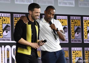  The faucon and The Winter Soldier -2019 Marvel Comic Con