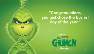  The Grinch (2018) Poster