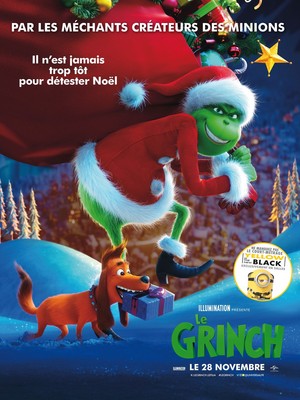  The Grinch (2018) Poster