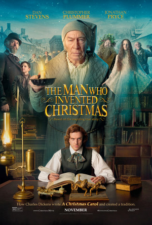 The Man Who Invented Christmas (2017) Poster