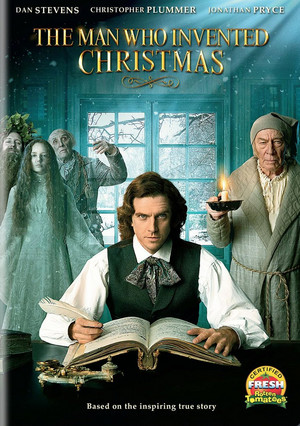  The Man Who Invented Christmas (2017) Poster