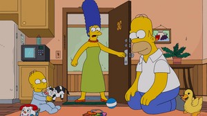  The Simpsons ~ 25x05 "Labor Pains"