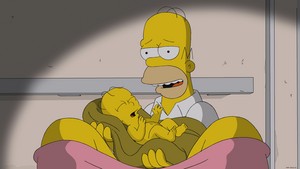  The Simpsons ~ 25x05 "Labor Pains"
