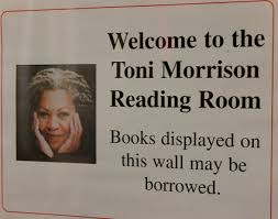  The Toni Morrison leitura Room