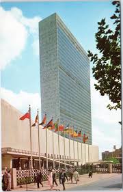  The United Nations. Building