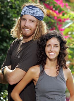  Thomas Kyle "TK" Erwin and Rachel Rosales (The Amazing Race 12)