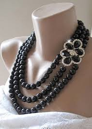  Three-Strand Pearl ожерелье