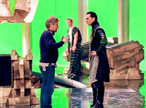  Tom Hiddleston, Kenneth Branagh, and Josh Dallas -Thor (2011) বাংট্যান বয়েজ