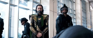  Tom Hiddleston as Loki Laufeyson in Avengers: Endgame (2019)