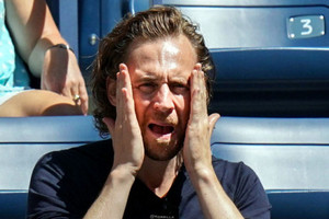  Tom Hiddleston at the US Open (September 2019)